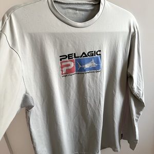 Pelagic Fishing Long Sleeve Shirt M
